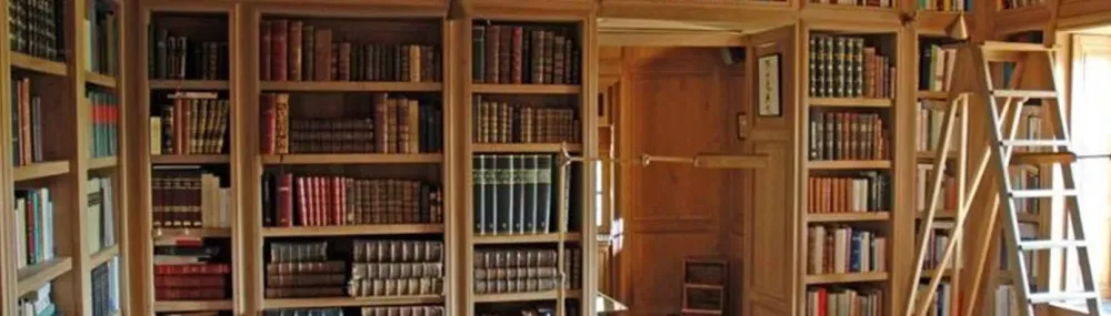 Bibliothèque près de Troyes